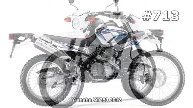 #713. Один из лучших мотоциклов Yamaha XT250 2012 смотреть онлайн