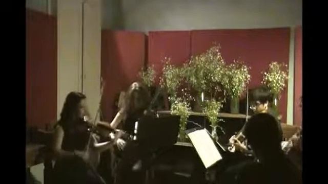 Cuarteto Reversi interpreta Guillermo Argote, pieza V смотреть онлайн