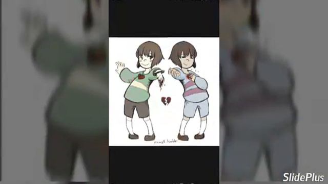 Frisk and chara part2 смотреть онлайн