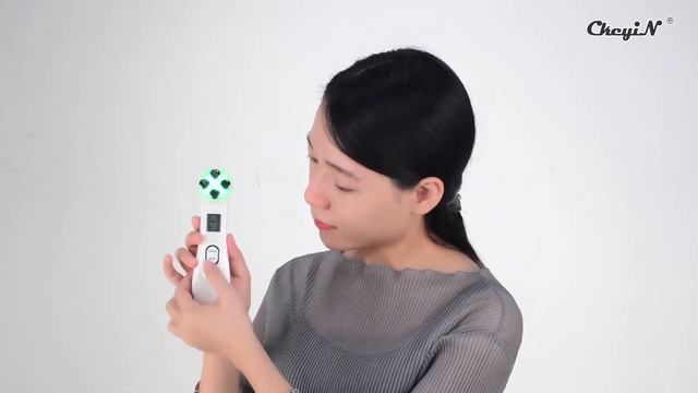 CkeyiN EMS Electroporation Facial Beauty RF Radio Frequency Device смотреть онлайн