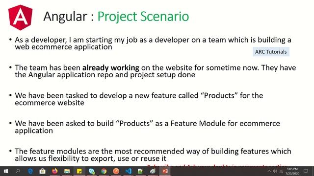 Angular CRUD with Web API Tutorial Part #1 - Project Introduction and CRUD overview смотреть онлайн
