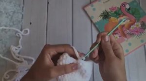 Кролик-зайка крючком. Мастер класс.