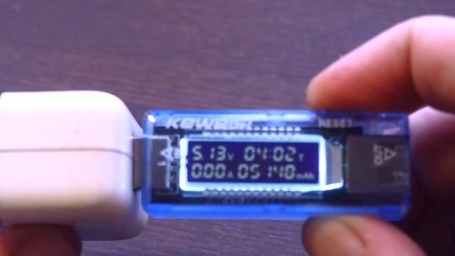 USB Tester KEWEISI KWS-V20, прибор для проверки USB зарядки.
