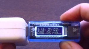 USB tester KEWEISI KWS-V20, прибор для проверки USB зарядки.
