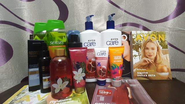 Обзор 2-го заказа Avon февраль!!! 2/22.?Заказ клиентов и мои призы! ?Приятного просмотра ☕? смотреть онлайн