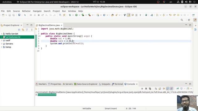 Mastering Big Decimal in Java: The Ultimate Guide for Precise Number Handling! || Bangla смотреть онлайн