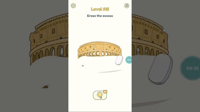 Dop2 :Delete one part level 615 walkthrough solution смотреть онлайн