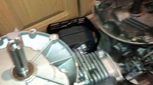 Двигатель ZONGSHEN на газонокосилку . Zongshen  instead of Honda  160 .