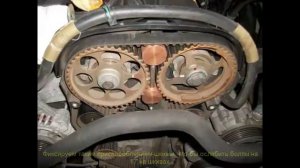 самостоятельная замена ремня ГРМ на Шевроле Круз 1 6 124 л с  F16D4