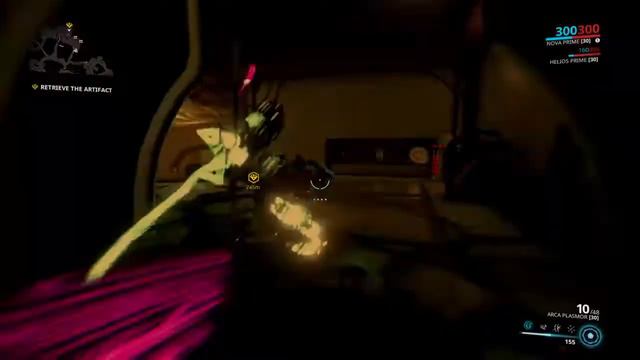 Warframe - Maroo's Ayatan Treasure Hunt NOVA PRIME Speed Run смотреть онлайн