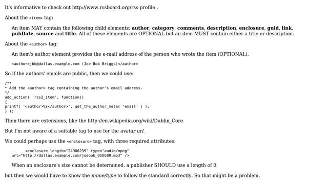 Wordpress: How do I get a post author's image/avatar via RSS from another blog? (2 Solutions!!) смотреть онлайн
