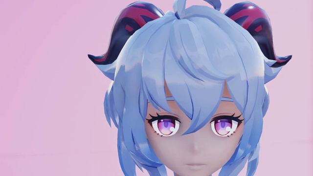Ganyu FullHD [MMD 1920 60FPS] смотреть онлайн