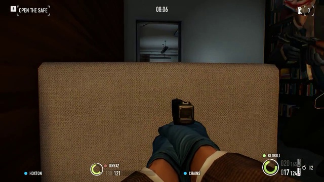 Payday 2 - Ограбление века #1 смотреть онлайн