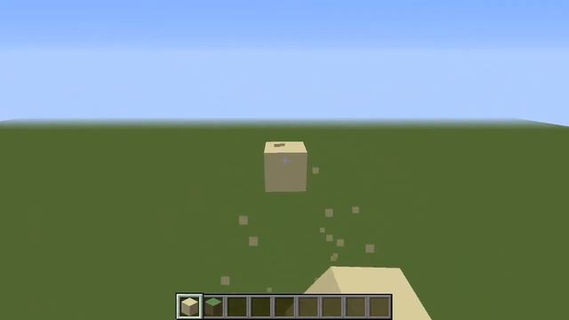 КАК БЫСТРО СТРОИТСЯ ??? без шифта [Minecraft] смотреть онлайн