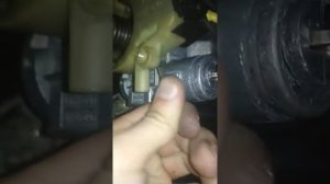 Opel Vectra b снятие личинки замка зажигания