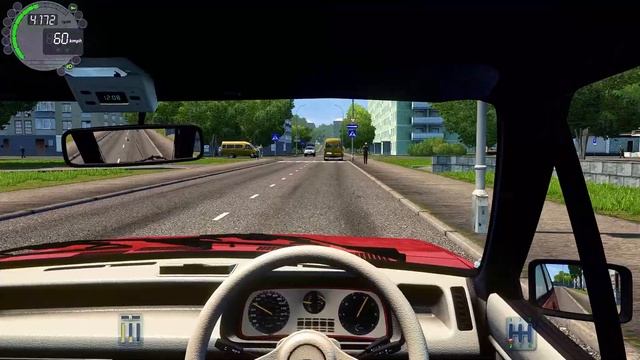 Ford Fiesta - City Car Driving смотреть онлайн