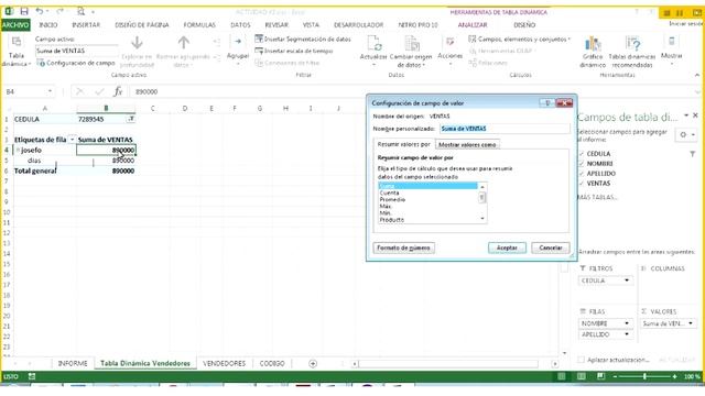 Semana 4: Curso Virtual Excel - SENA 2016 смотреть онлайн