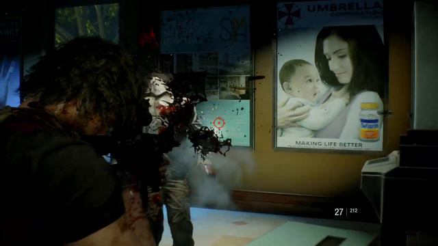 RESIDENT EVIL 3 Карлос смотреть онлайн