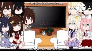 ?- Naruto's friends react to Naruto as Claude︱Naruino︱Part 1︱ Remake - AU︱GCRV︱By: Larxy