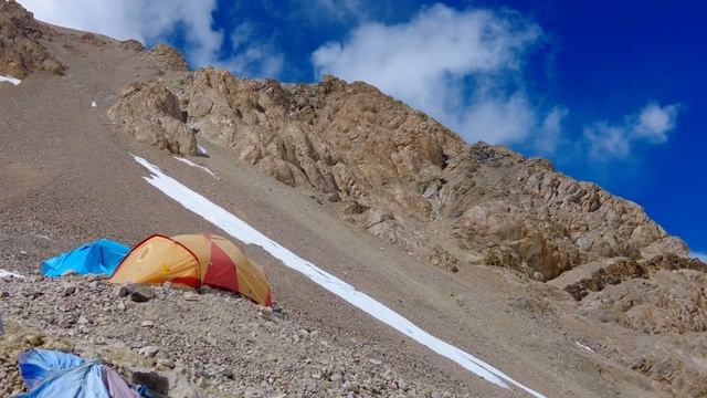 ПАМИР. Подробно о восхождении на пик Ленина по классическому маршруту через Раздельную 3 серия