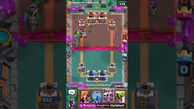 Clash Royale бои 2 на 2 смотреть онлайн