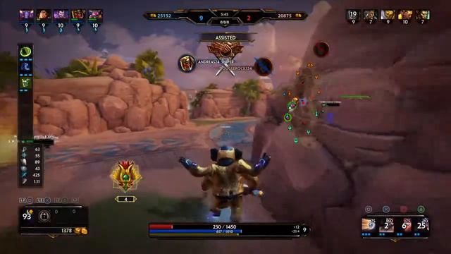 THIS IS HOW YOU PLAY GANESHA! - SMITE Ganesha Clash смотреть онлайн