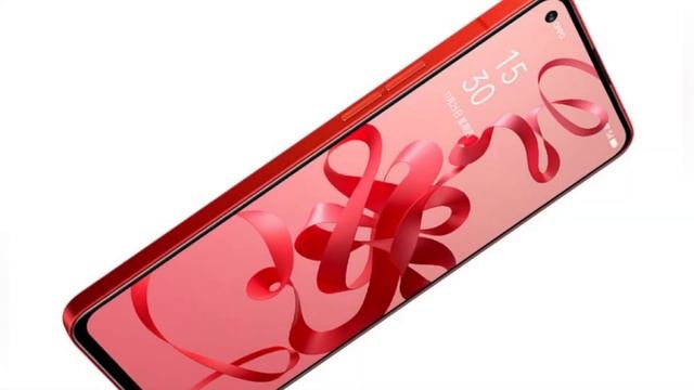 Представлен смартфон Oppo Reno7 New Year Edition в ярко-красном цвете смотреть онлайн