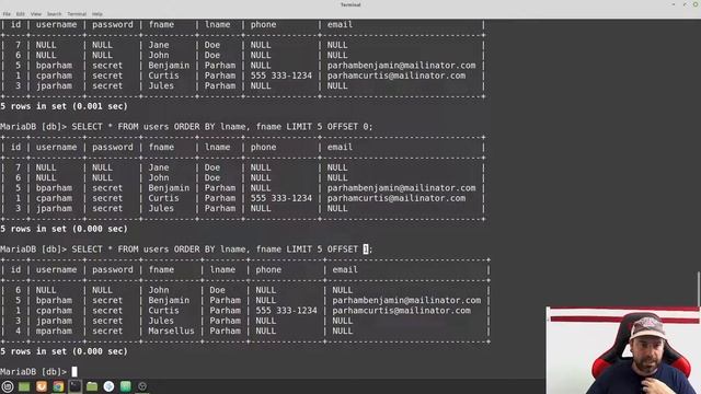 Web Dev 4 - 10 Limit & Offset смотреть онлайн