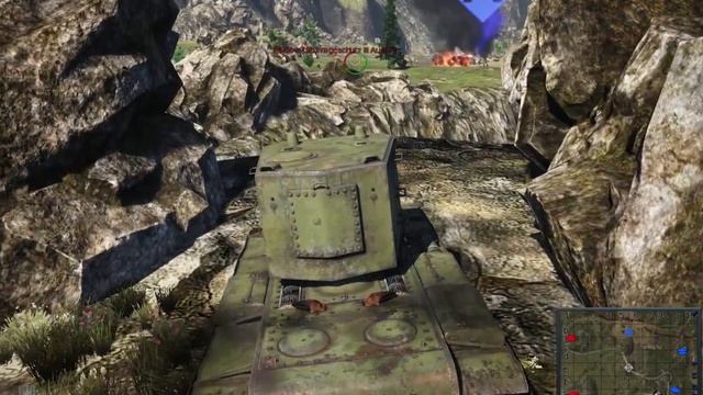 ПОКАТУШКИ на "КВ-2" | WarThunder смотреть онлайн