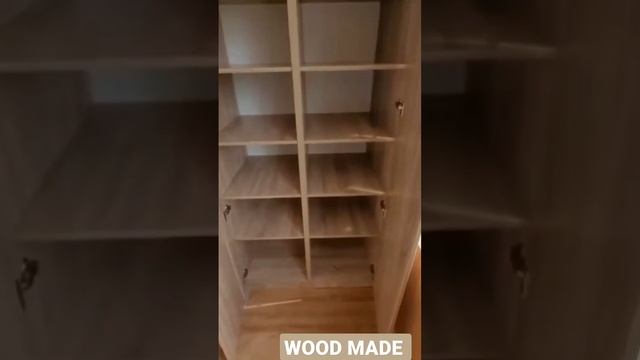 Шкаф на балкон. Изготовление корпусной мебели WOOD MADE г. Воронеж 89204400555 смотреть онлайн