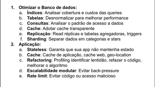 Como posso melhorar o desempenho do meu backend REST смотреть онлайн