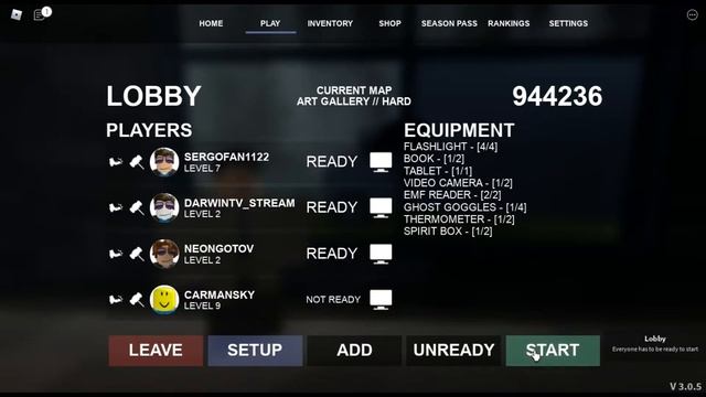 Призраки в доме - Specter [3.0 PART 1] - Roblox |3| смотреть онлайн