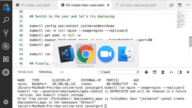 Cloud Native #2 - Understanding (finally!) Role-based Access Control in Kubernetes смотреть онлайн