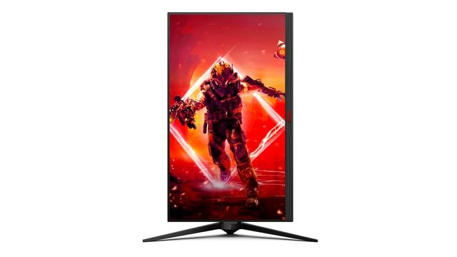 Presented game monitors AOC AGON 5th generation with QHD resolution and console mode смотреть онлайн
