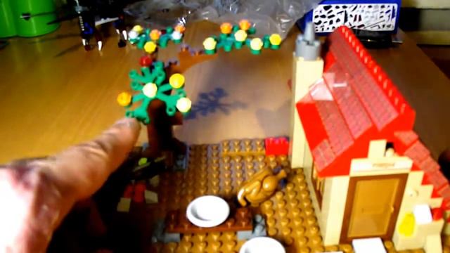 Lego совместимый конструктор Ausini, Ферма Арт. 28507 Только обзор