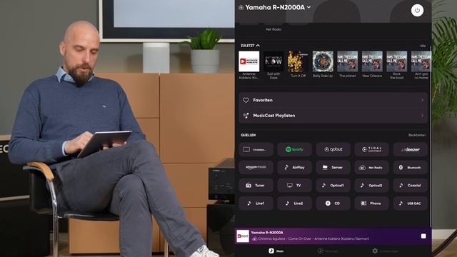 Vorstellung des neuen Yamaha R-N2000A Streamingvollverstärkers смотреть онлайн