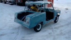 Инвалидка СЗД с китайским двс