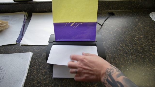 MT200 - Budget Tattoo Stencil Machine Review