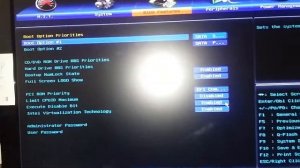 gigabyte ga-h61m-s1 sanallaştırma açma