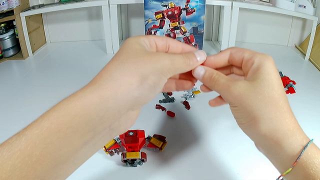 LEGO MARVEL Avengers 76140 Iron Man Mech Unboxing e montaggio смотреть онлайн
