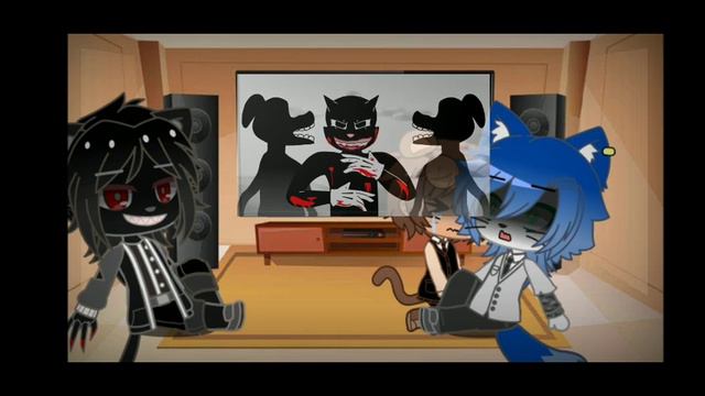 Tom and Jerry meet Cartoon cat || Original || Gacha Club || Part 2 || GORE || ( OLD ) смотреть онлайн