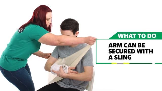 How To Treat A Fracture & Fracture Types - First Aid Training - St John Ambulance смотреть онлайн