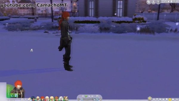 Diluc | Genshin Impact | Sims 4 | Descarga + CC