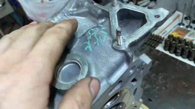 2GR-FE капиталка двс .Проблемы 2GR Lexus ,Toyota .первый цилиндр