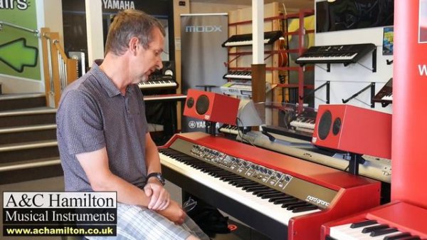 Nord Grand Digital Piano with Kawai Hammer action - Overview And Demonstration