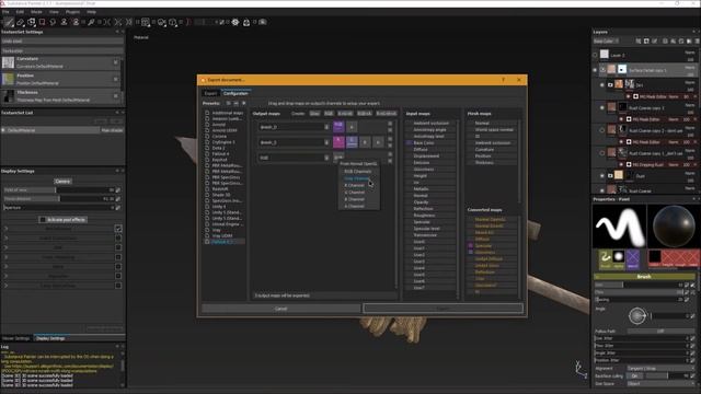 How to export from Substance Painter for Fallout 4 смотреть онлайн