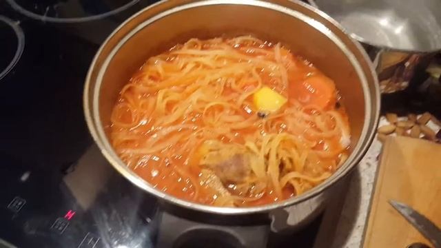 Японский борщь