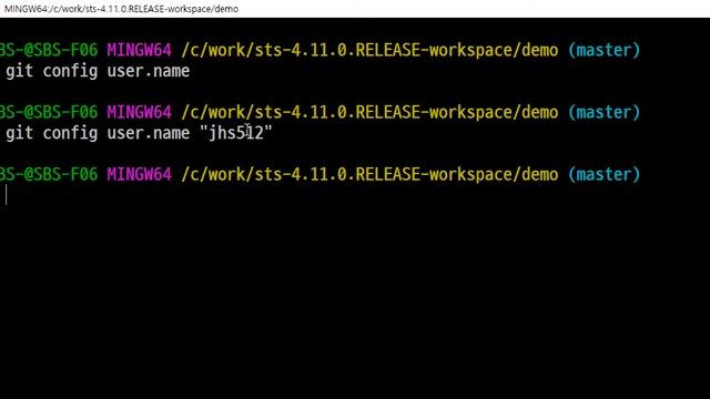 21 07 17, 스프링부트, 커뮤니티 개발, cVr, 18강, git config user 로 로컬 저장소에게 작업자가 누군지 알려줌 смотреть онлайн