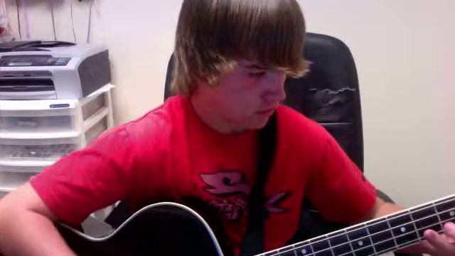 Disco metro station bass/guitar cover смотреть онлайн