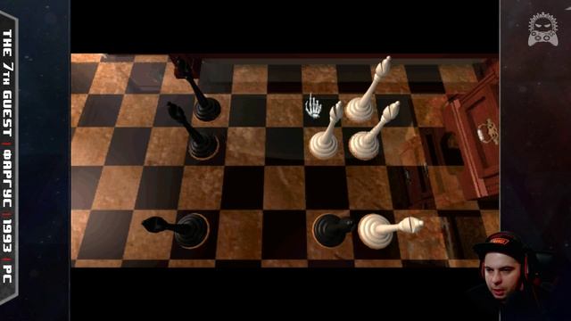► The 7th Guest | 1993 | Фаргус ? В гостях у Стауфа | Прохождение #1 смотреть онлайн